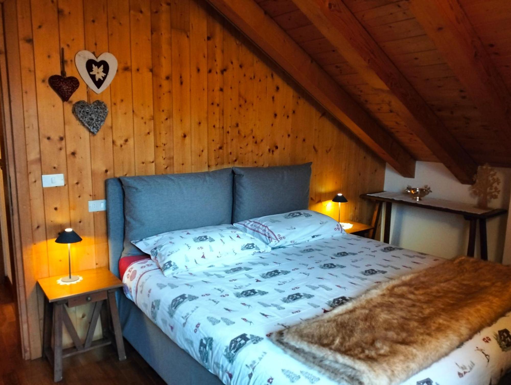 Deliziosa Mansarda Con Vista Dolomiti Daire San Vito di Cadore Dış mekan fotoğraf